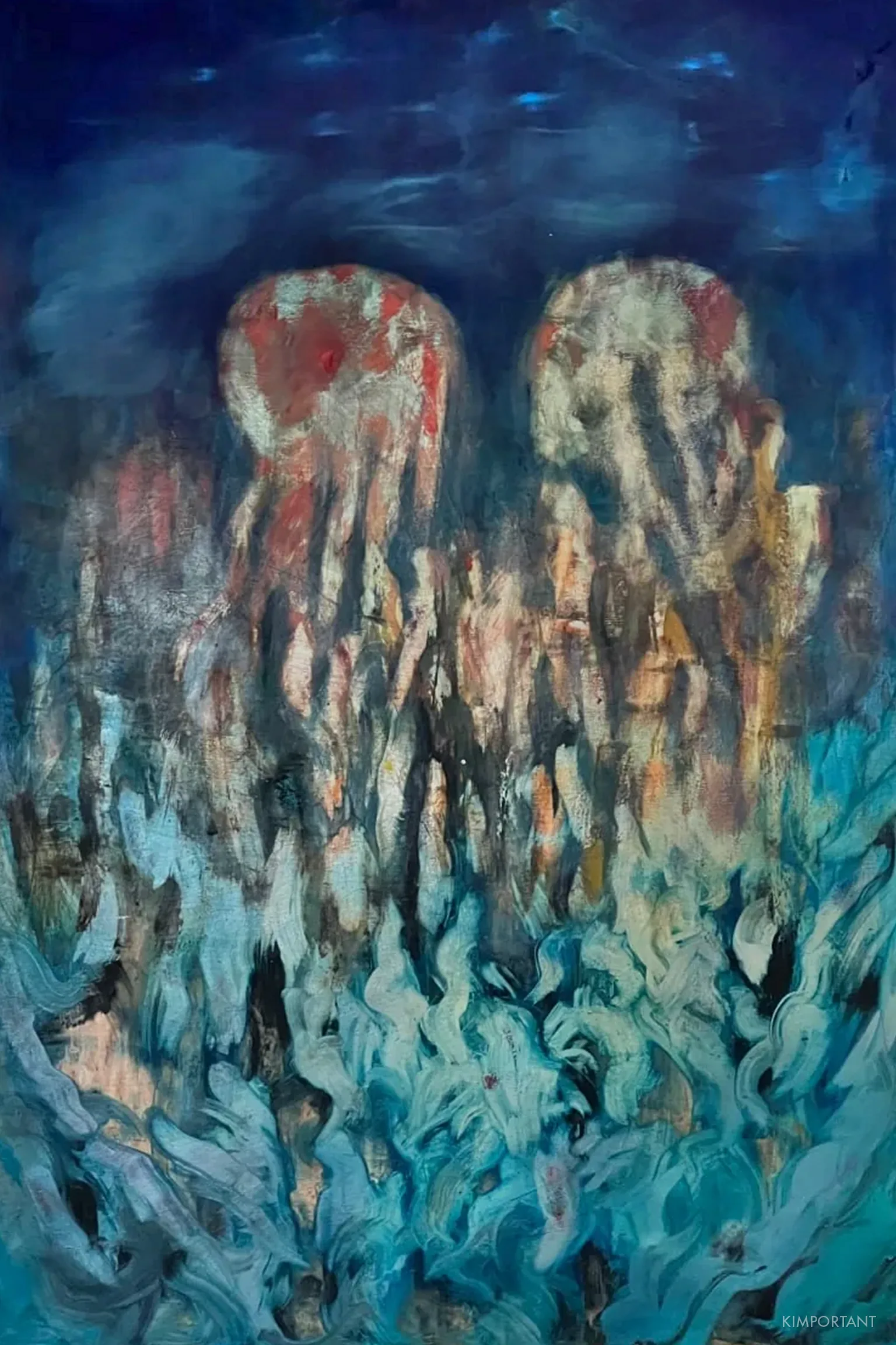 Devozio by Kim — oil on canvas, 80 × 120 cm, 2025